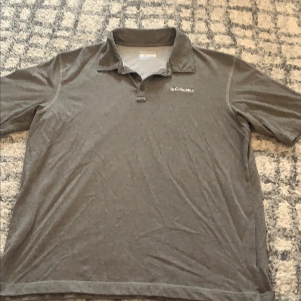 Columbia Omni-wick lg polo